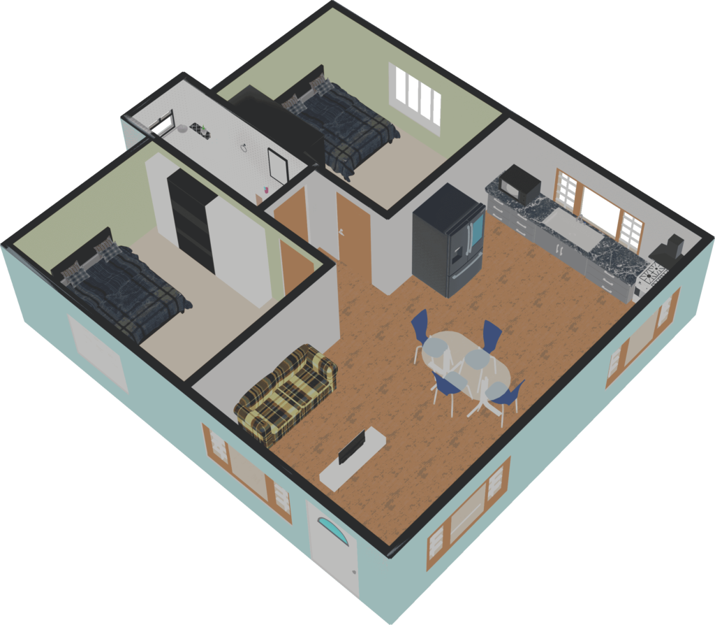 House in 3D