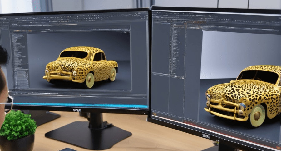 3D editor
