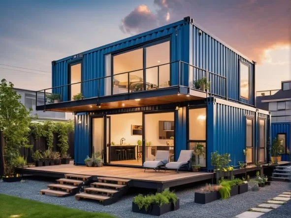 Container Homes vs. Traditional Homes - All You Need to Know