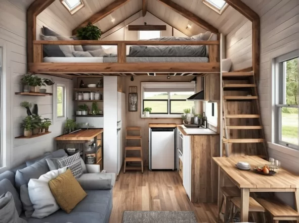 Tiny Home Floor Plans That Maximize Small Spaces