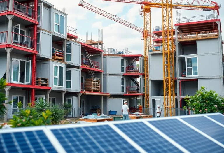 benefits of prefabricated construction efficiency and sustainability btf