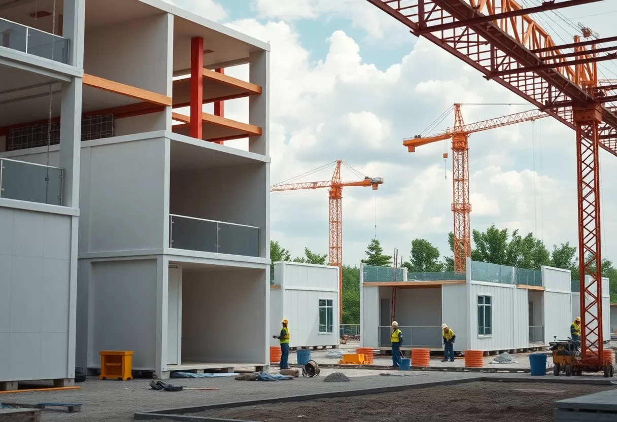 benefits of prefabricated construction efficiency and sustainability rne