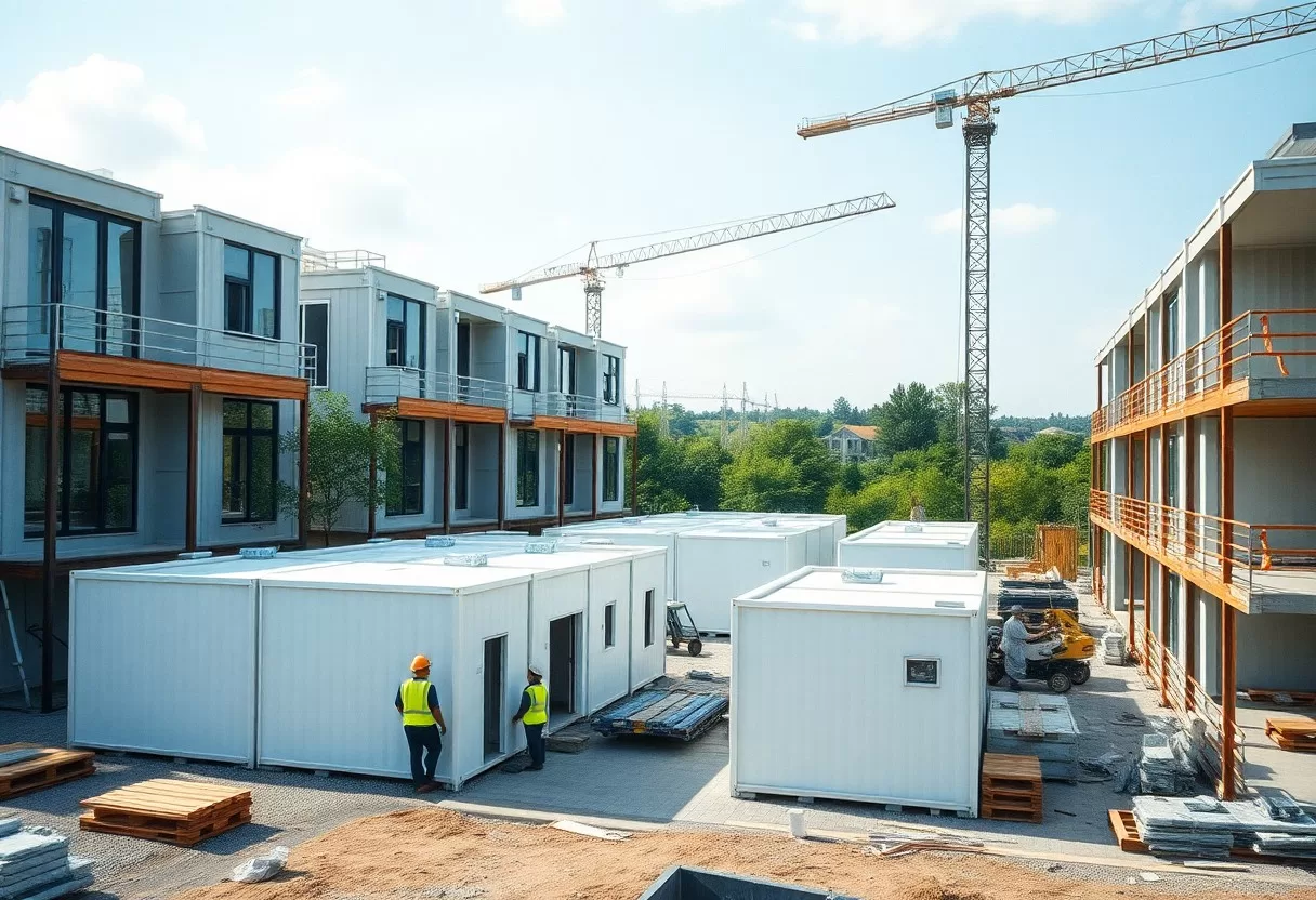 benefits of prefabricated construction efficiency and sustainability wir