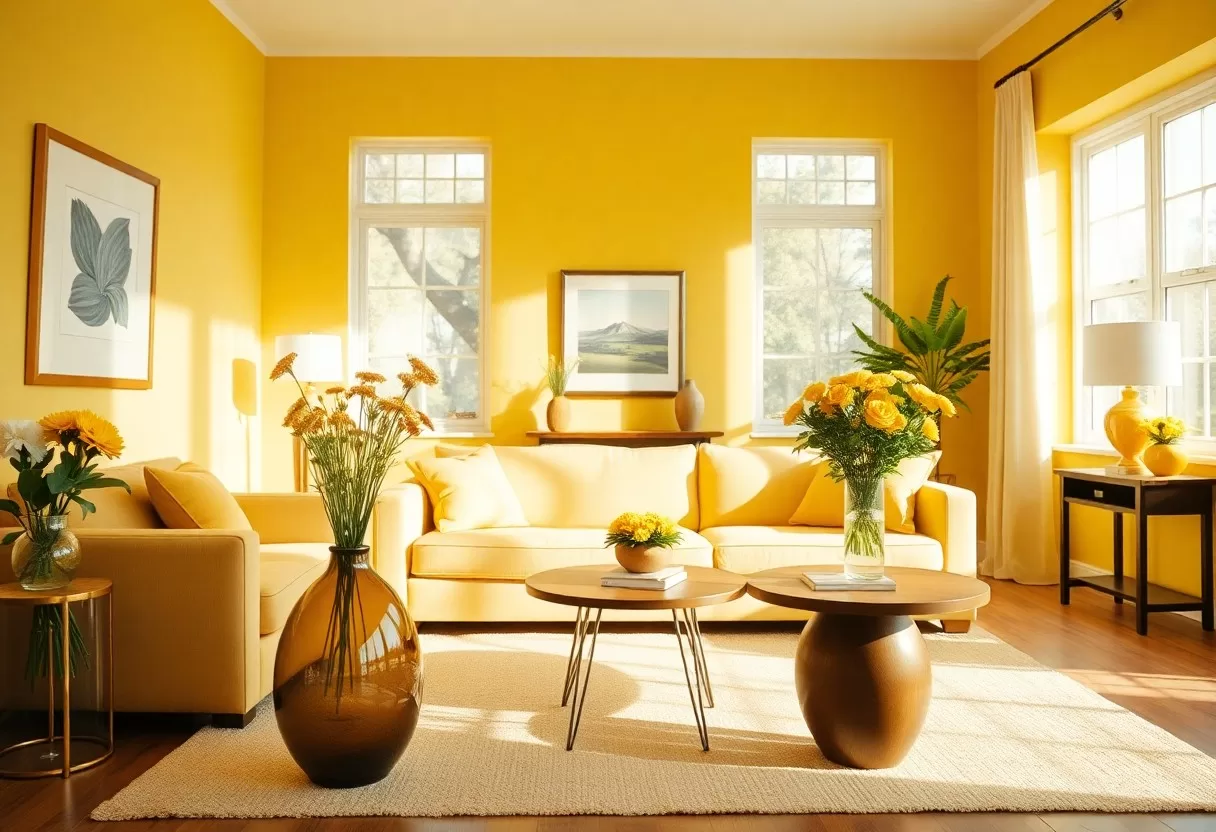 Brighten Your Home With The Butter Yellow Color Trend - Tips And Ideas