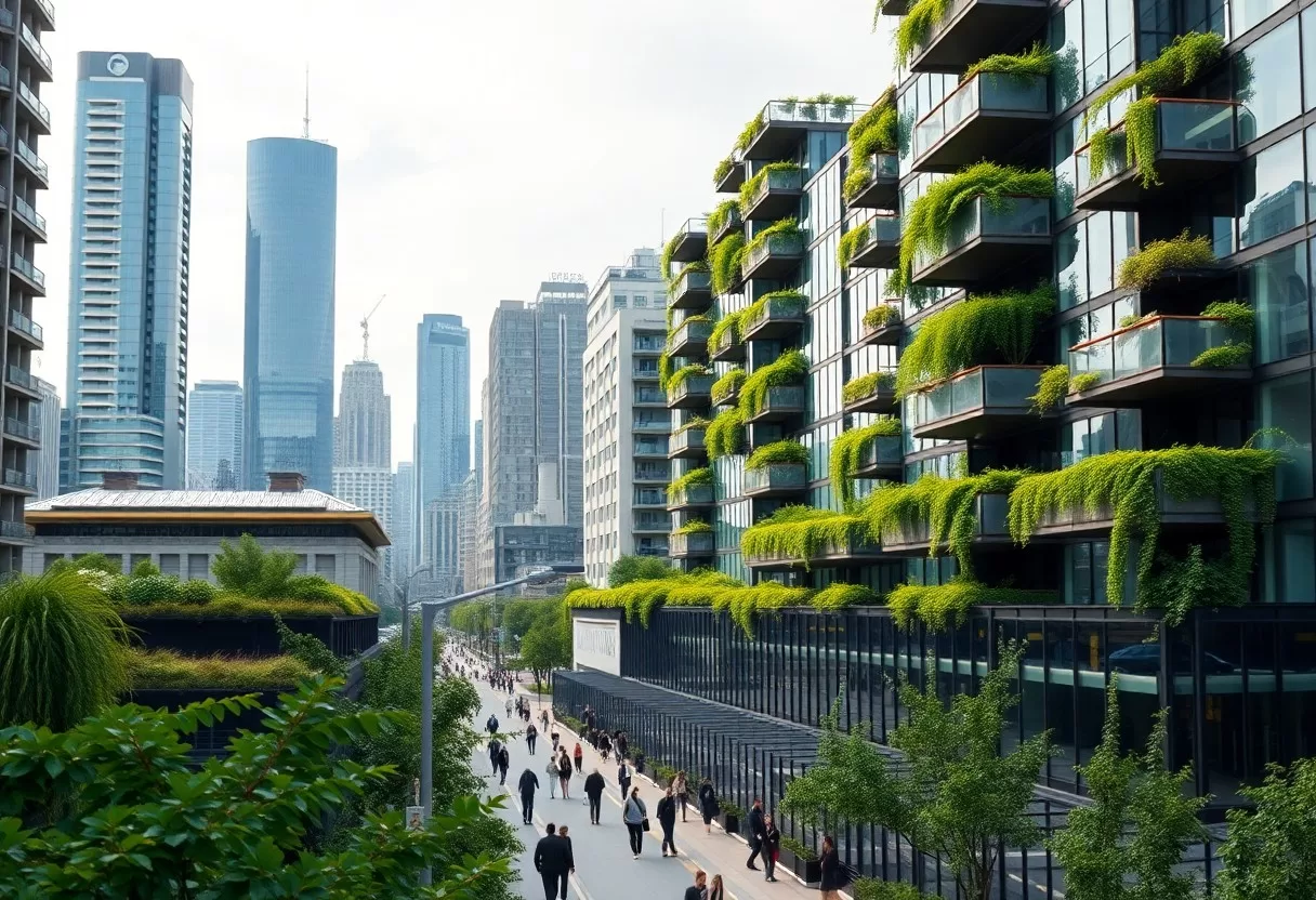 climate responsive buildings for urban futures afq