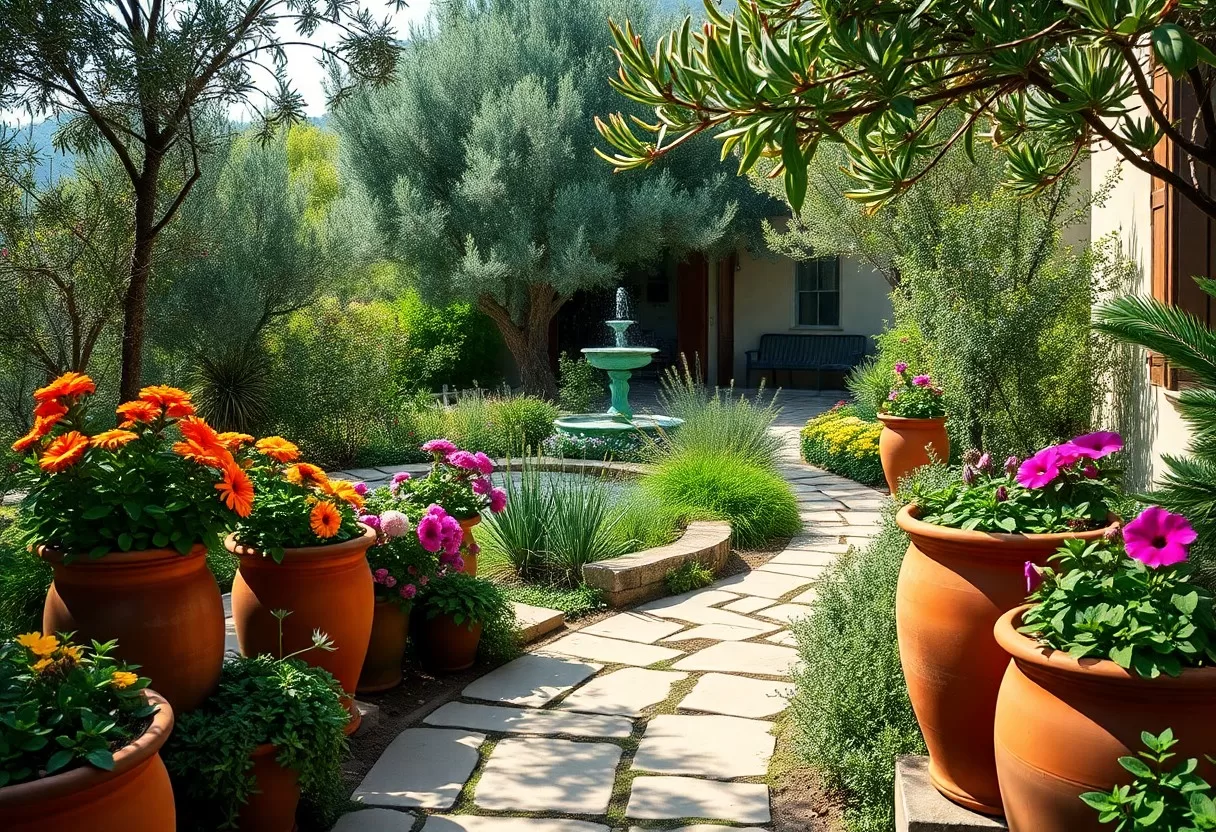 Creating Serenity - How To Design Your Mediterranean Garden Retreat 1 Creating Serenity - How To Design Your Mediterranean Garden Retreat