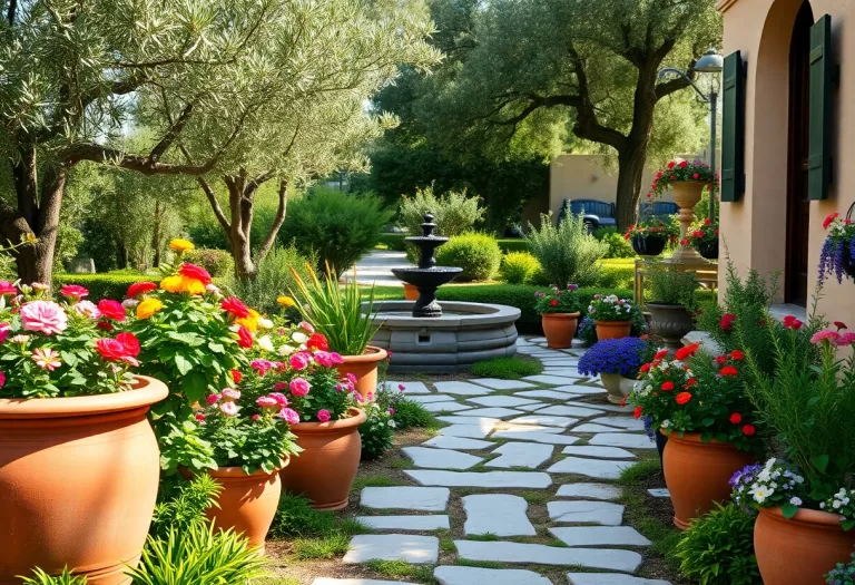 designing your mediterranean garden retreat dnb