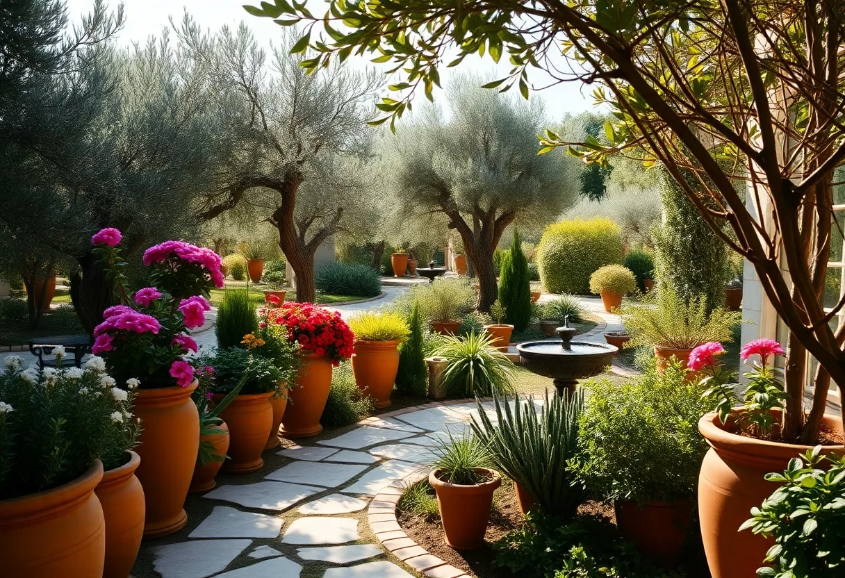 Creating Serenity - How To Design Your Mediterranean Garden Retreat 2 designing your mediterranean garden retreat wou