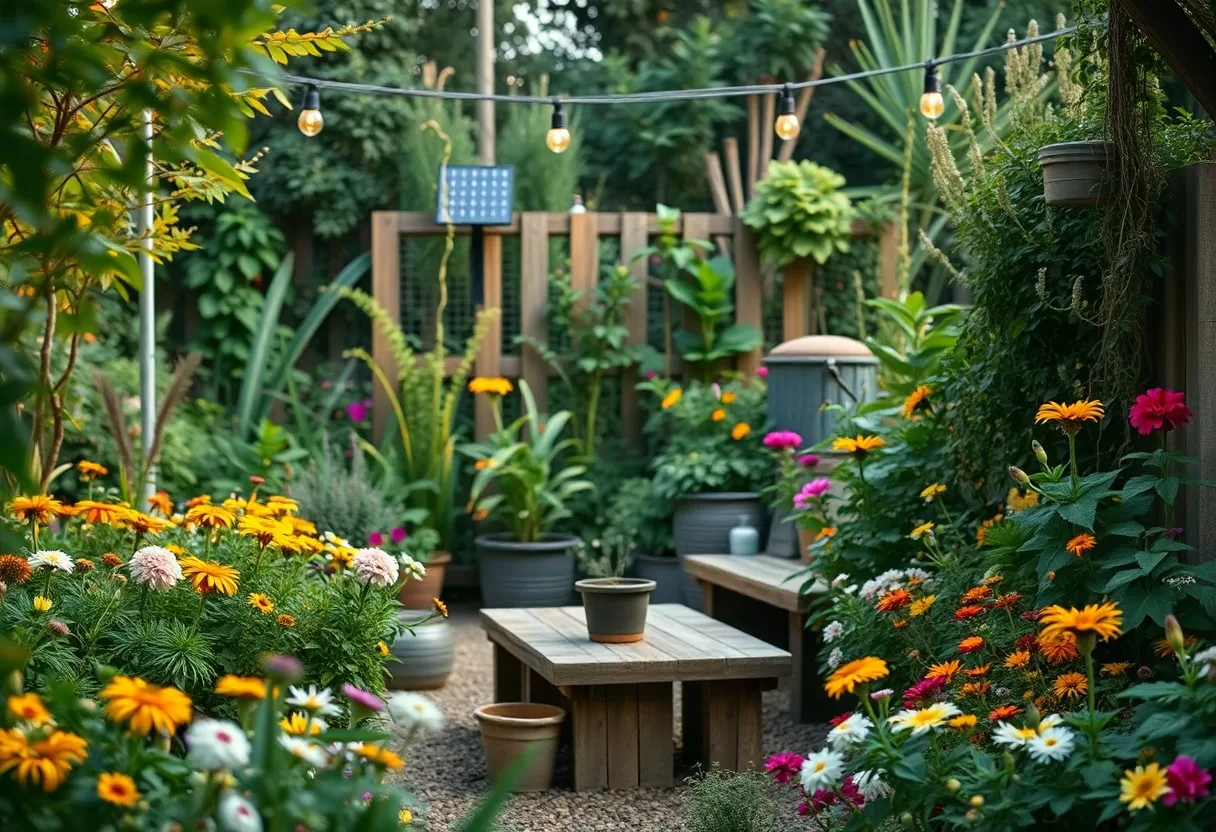 eco friendly oasis sustainable garden practices lbk