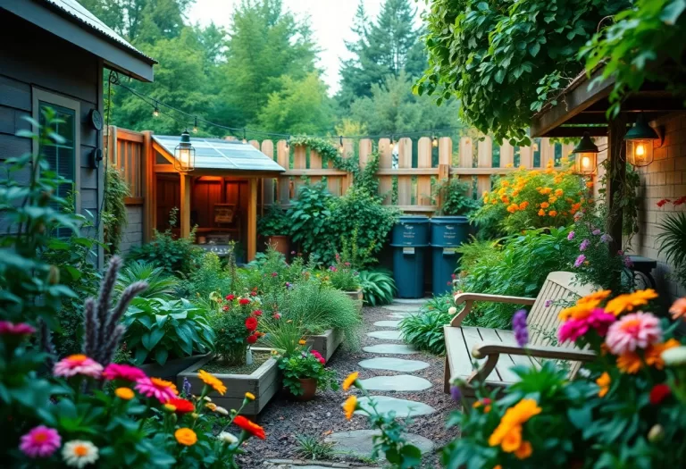 eco friendly oasis sustainable garden practices xnc