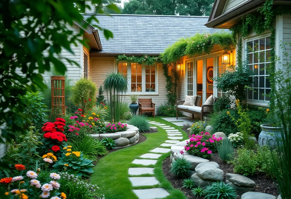 Integrating Nature - How To Combine Aesthetics And Functionality In Your Home Garden