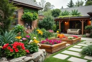 integrating nature aesthetics and functionality in gardens wjm