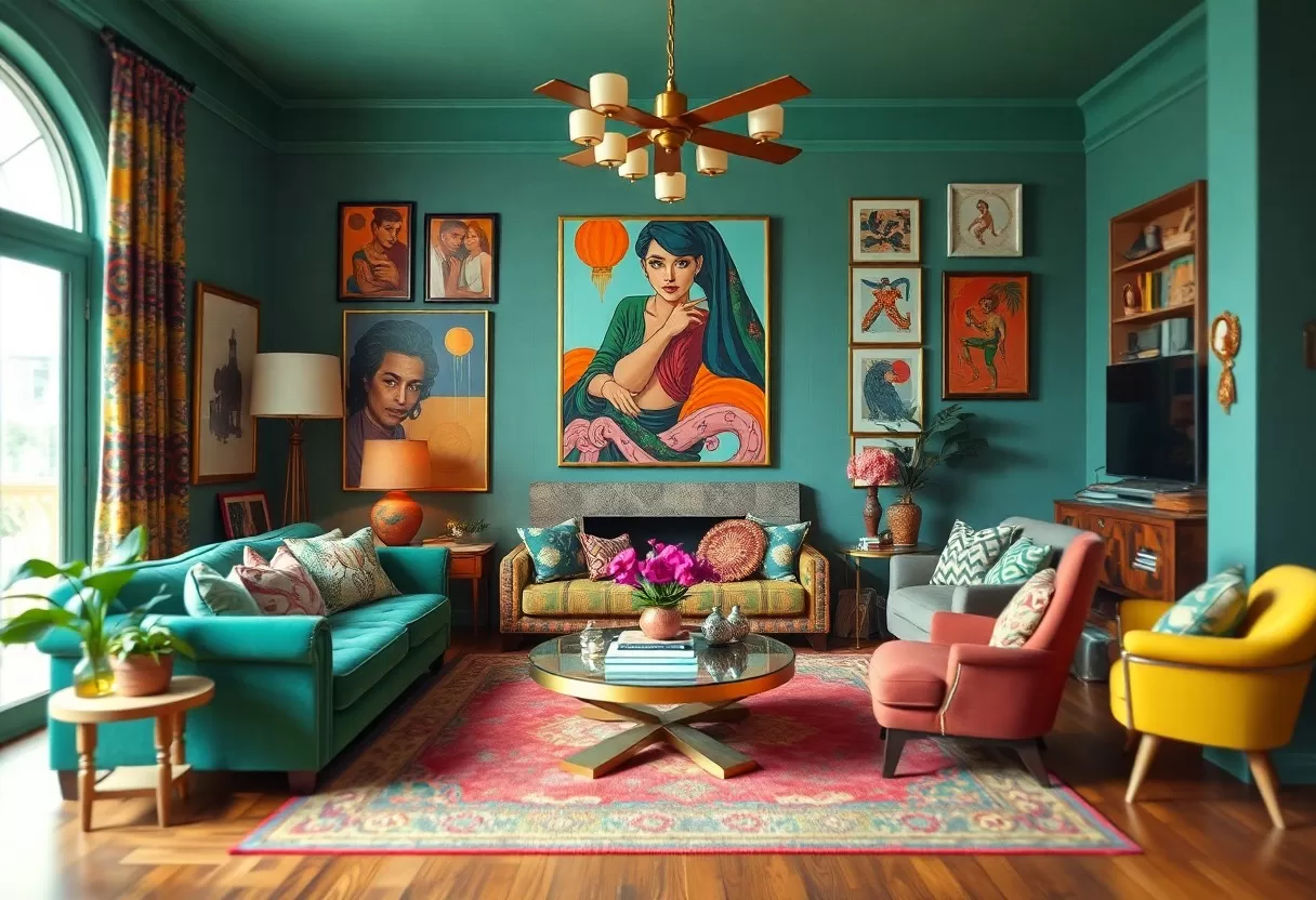 The Bold And Beautiful - A Guide To Maximalist Home Styling For Personality-Driven Decor