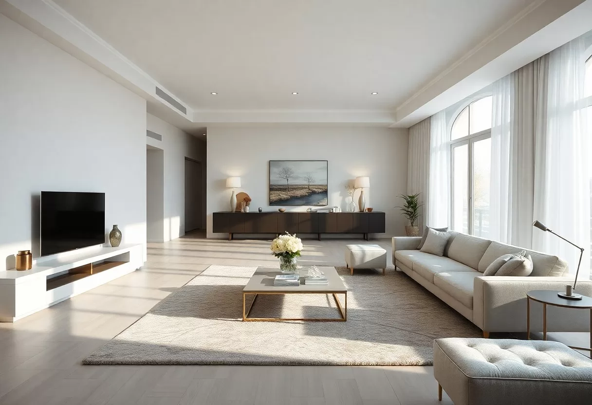 Minimaluxe Interiors - The Art Of Balancing Minimalism With Luxe Comfort