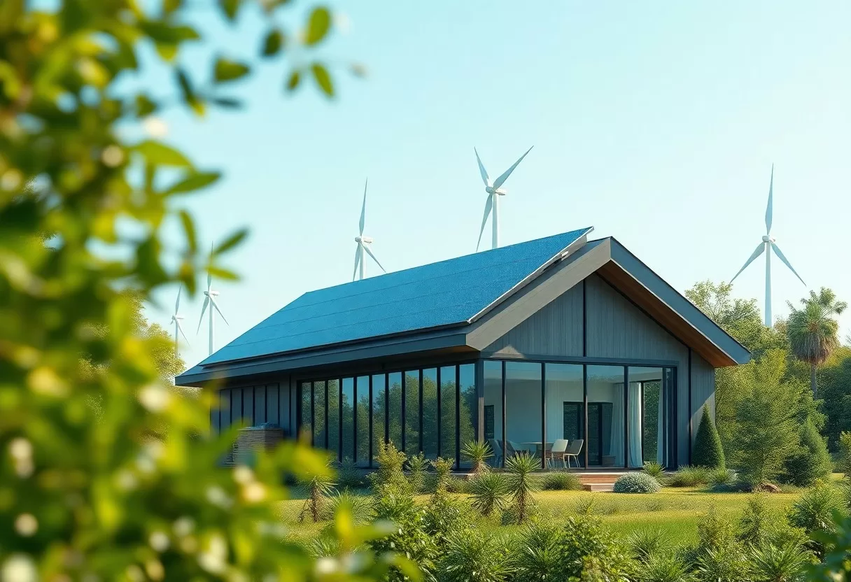 Net-Zero Energy Buildings - Designing For Energy Efficiency And Sustainability In The 21st Century 1 Net-Zero Energy Buildings - Designing For Energy Efficiency And Sustainability In The 21st Century