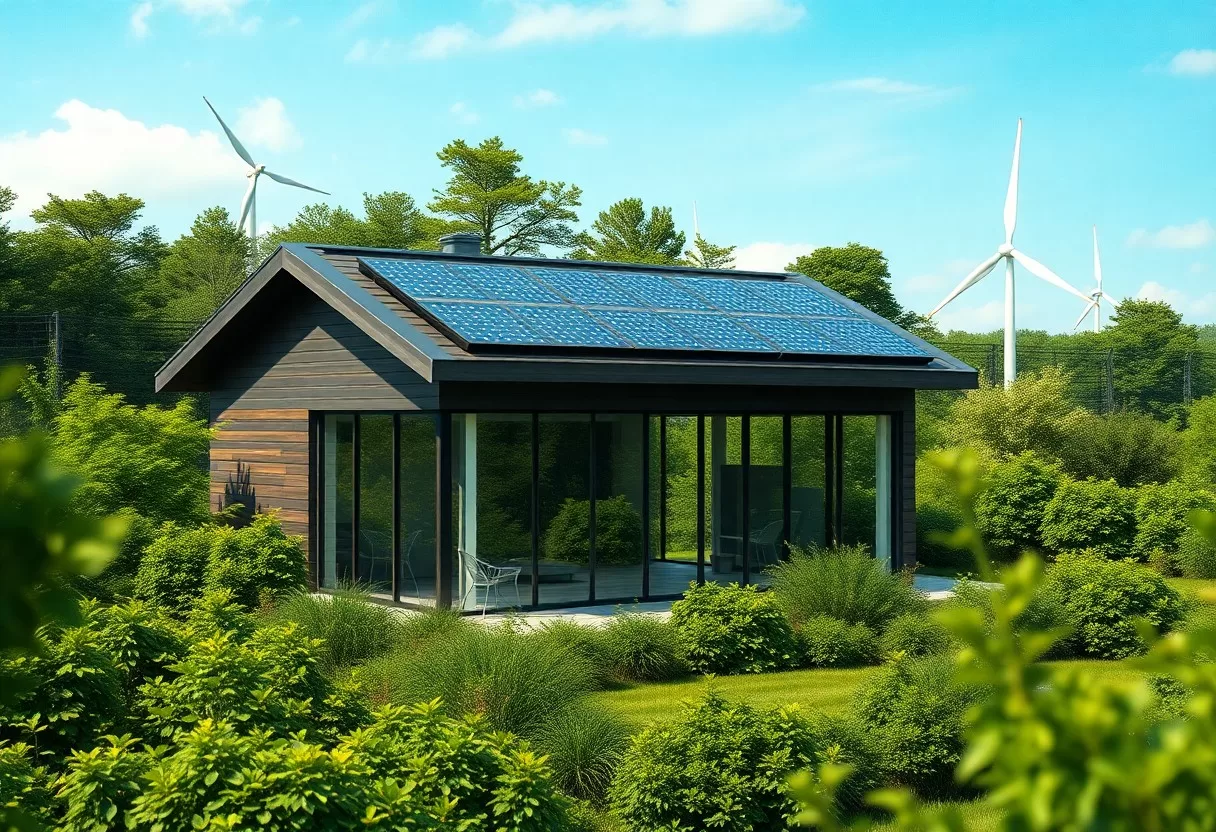 Net-Zero Energy Buildings - Designing For Energy Efficiency And Sustainability In The 21st Century 2 net zero energy buildings designing for sustainability qmc