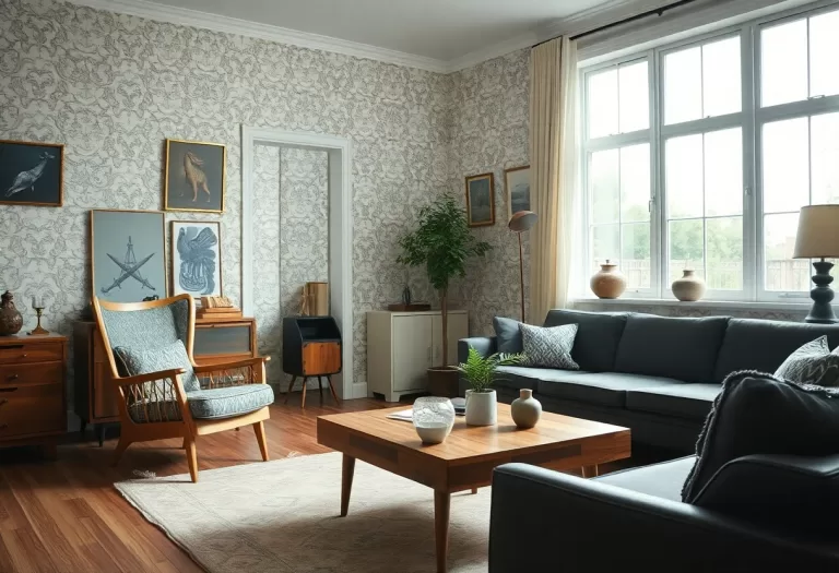 reviving retro incorporating vintage design in modern spaces mgx