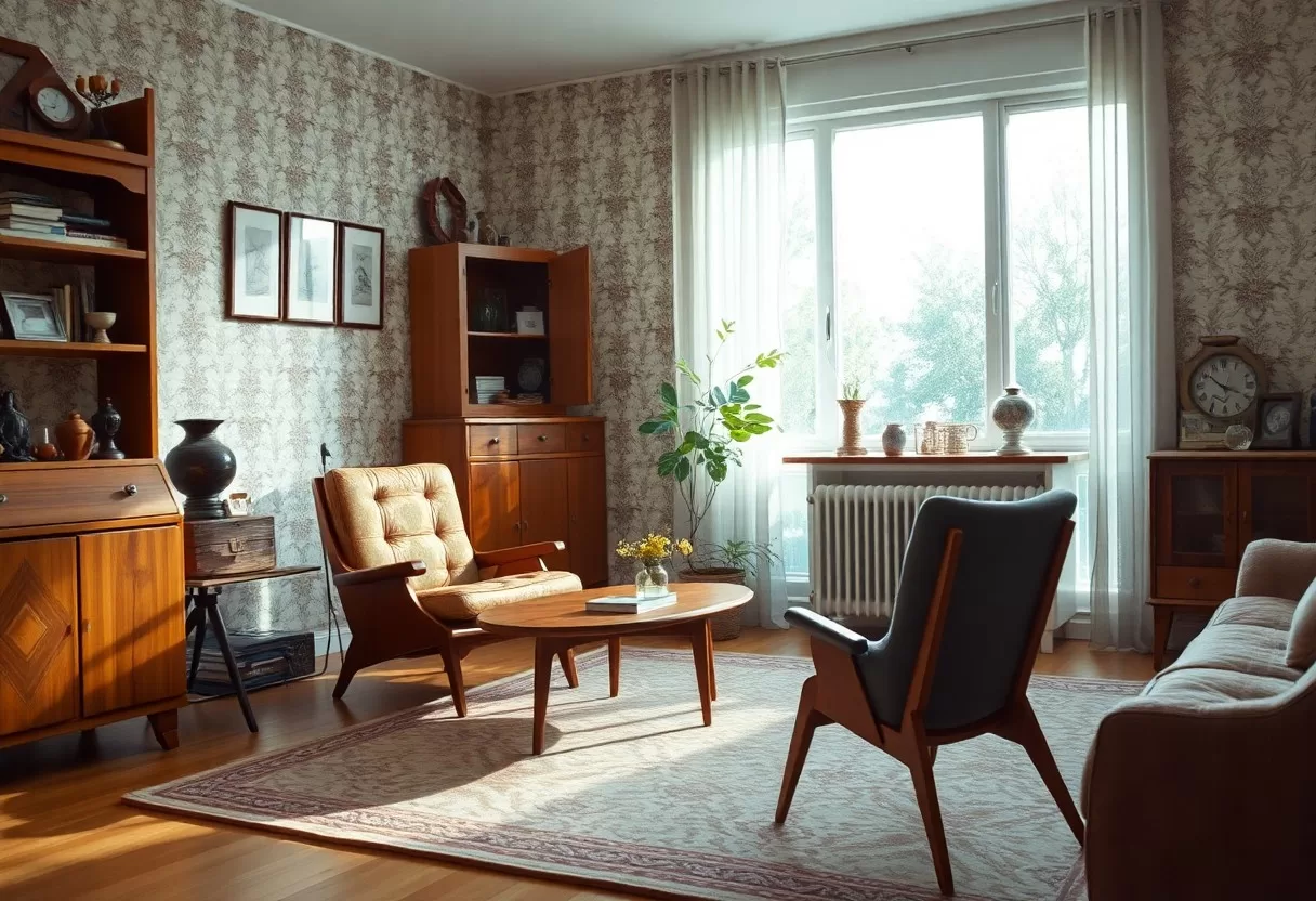 Reviving Retro - How To Incorporate Vintage Design Elements Into Modern Spaces