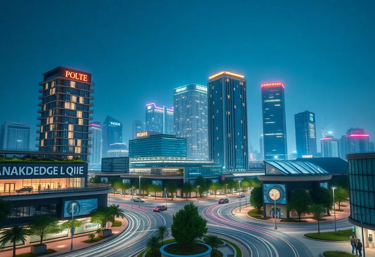 smart city infrastructure shaping tomorrows urban landscapes fjz