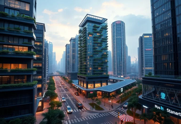 smart city infrastructure shaping tomorrows urban landscapes jow