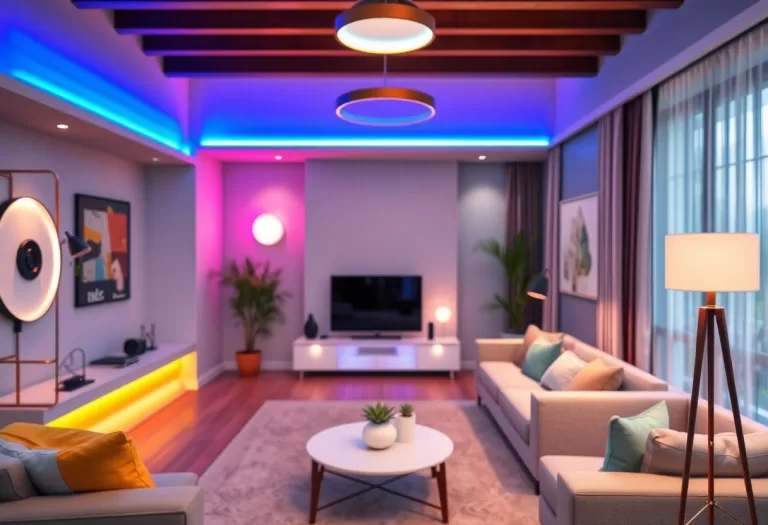 smart lighting solutions for every room oui