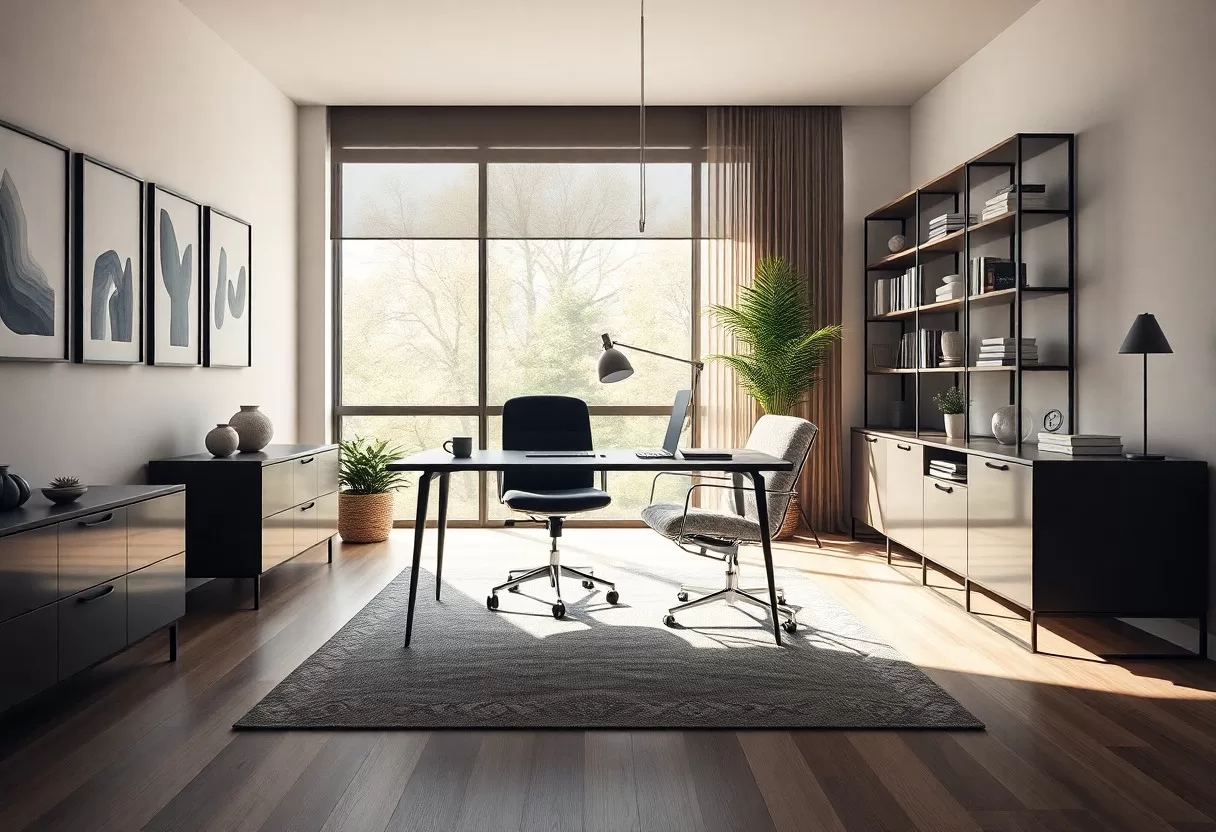 stylish home office design ideas for productivity miu