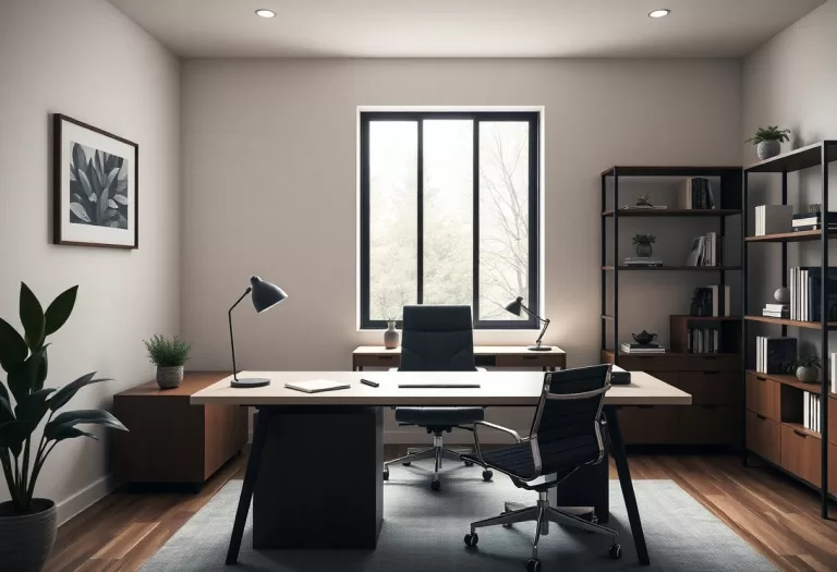 stylish home office design ideas for productivity qlg