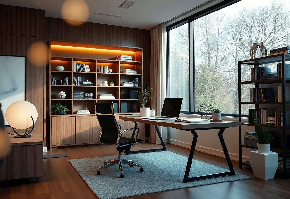 Home Office Design Ideas - Creating A Productive And Stylish Workspace At Home