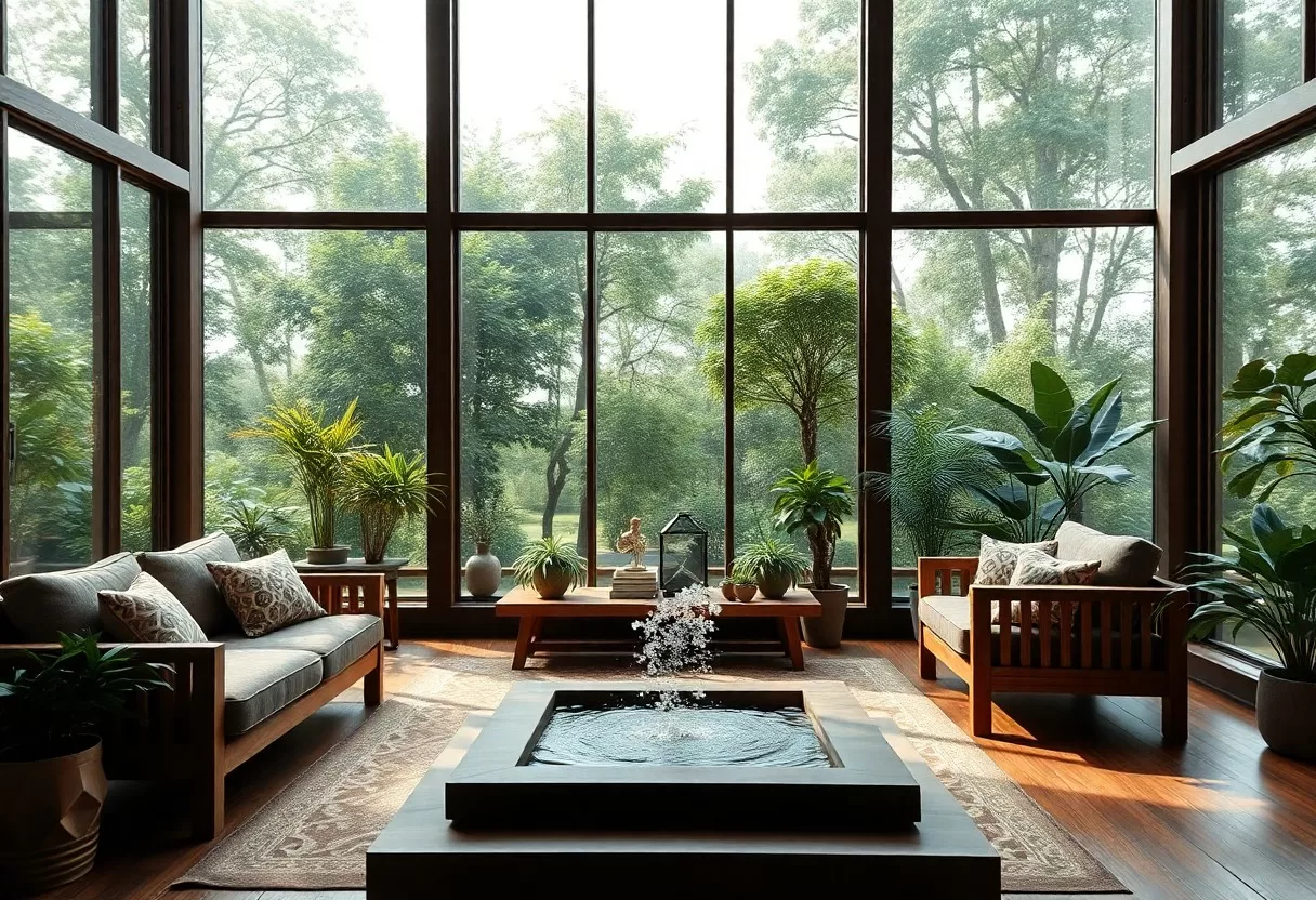 transforming spaces with biophilic interior design