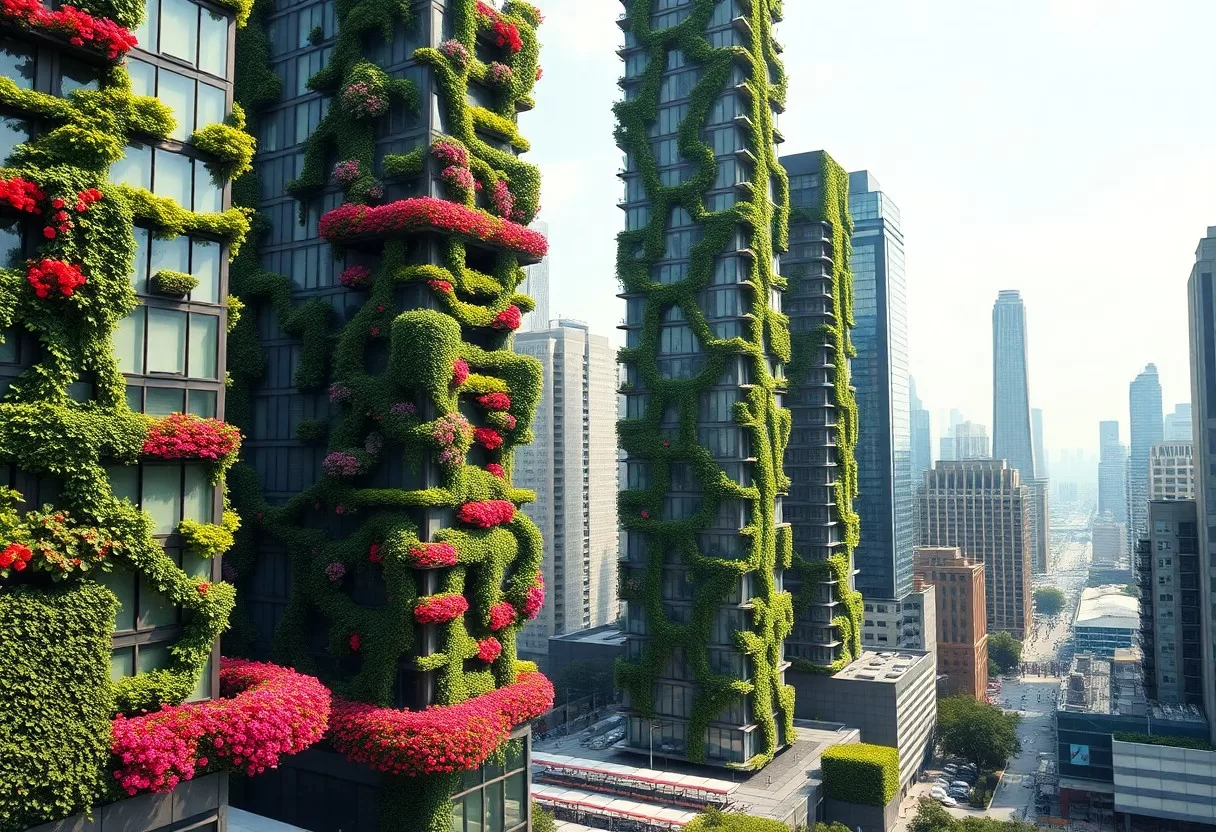 The Rise Of Urban Vertical Gardens - Transforming Cities Into Green Oases 2 The Rise Of Urban Vertical Gardens - Transforming Cities Into Green Oases