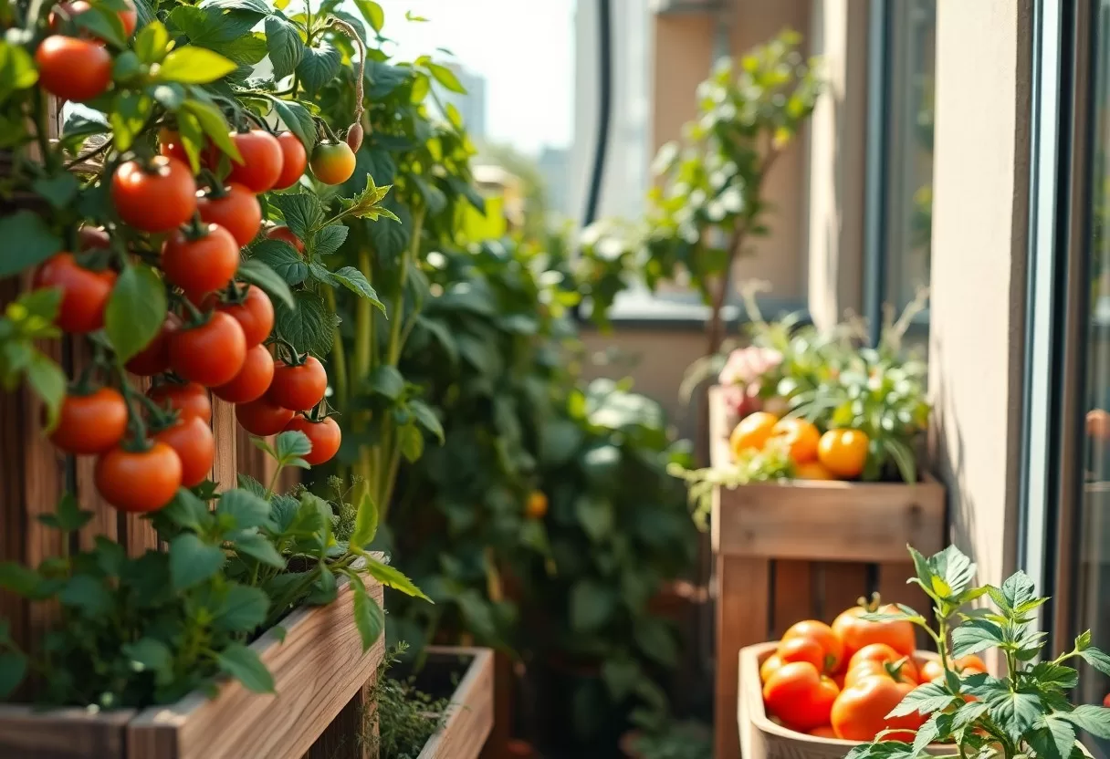 vertical vegetable gardens maximize harvest in small spaces lqr