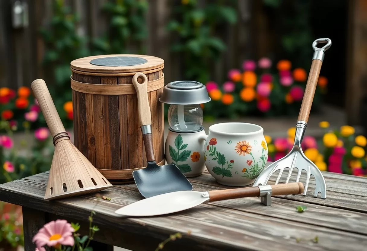 5 Garden Tools That Add Value & Charm to Any Yard