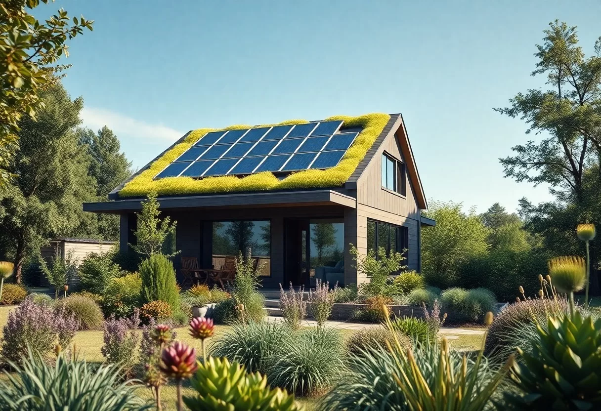 eco friendly homes sustainability for future living ndr