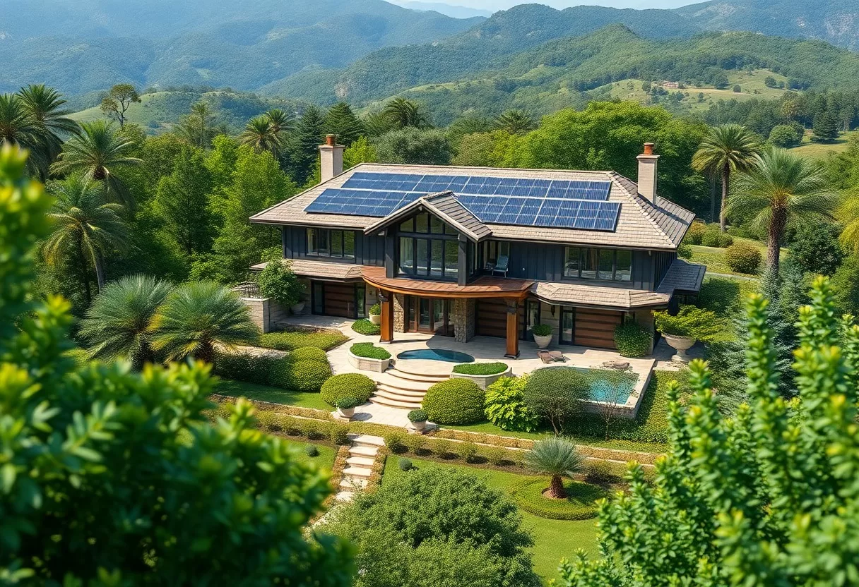 Luxury Sustainable Estates Merging Opulence With Eco Responsibility Luxury Sustainable Estates Merging Opulence With Eco Responsibility
