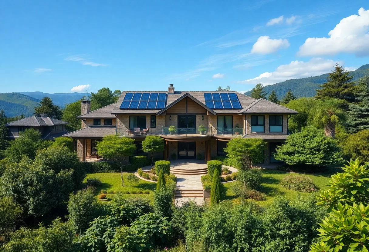 eco friendly luxury estates merging opulence and responsibility law