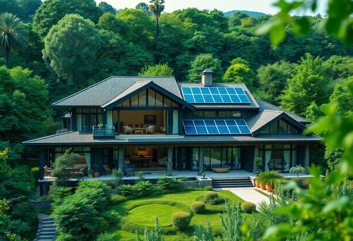 Luxury Sustainable Estates Merging Opulence With Eco Responsibility Luxury Sustainable Estates Merging Opulence With Eco Responsibility