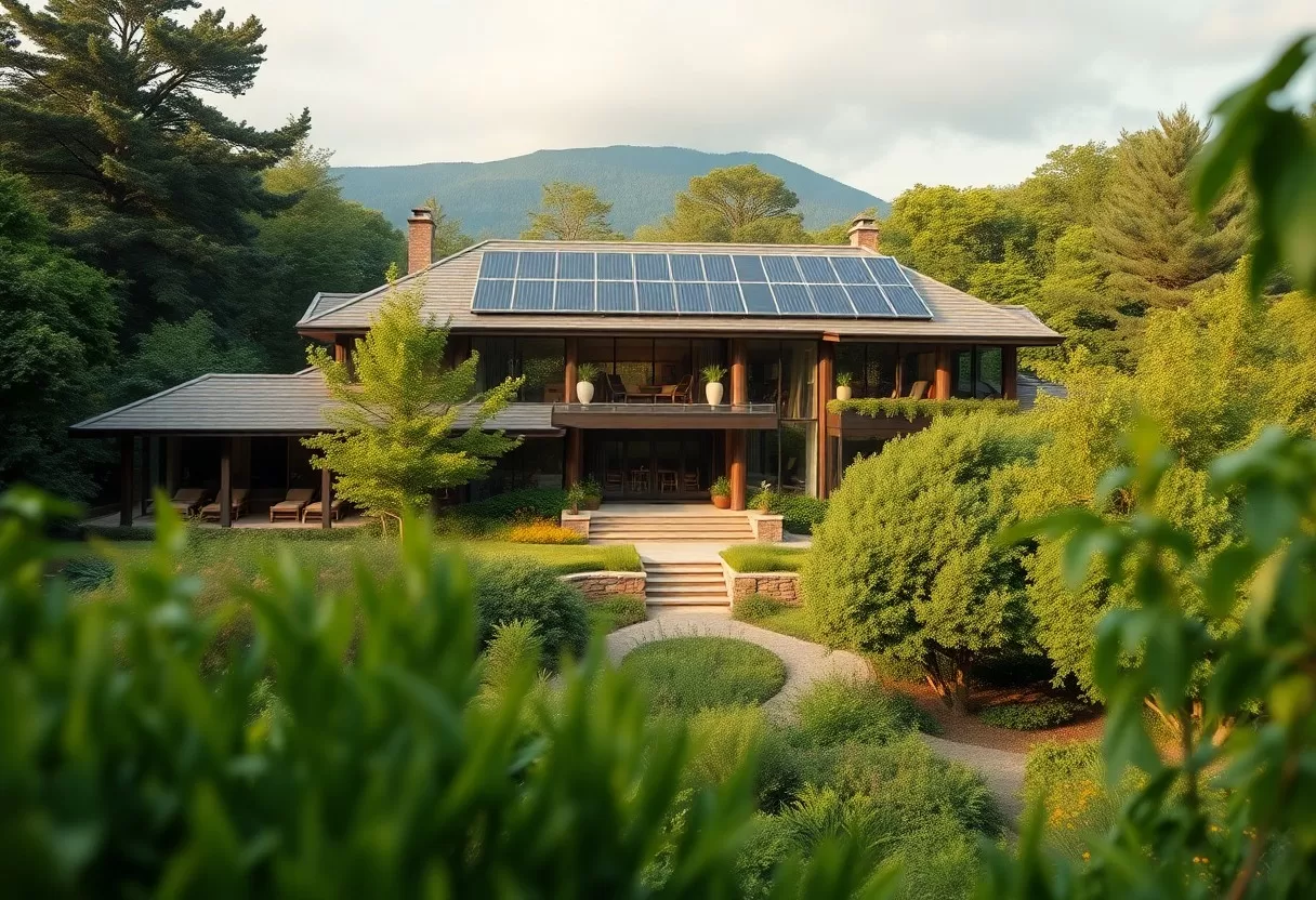 eco friendly luxury estates merging opulence and responsibility zju