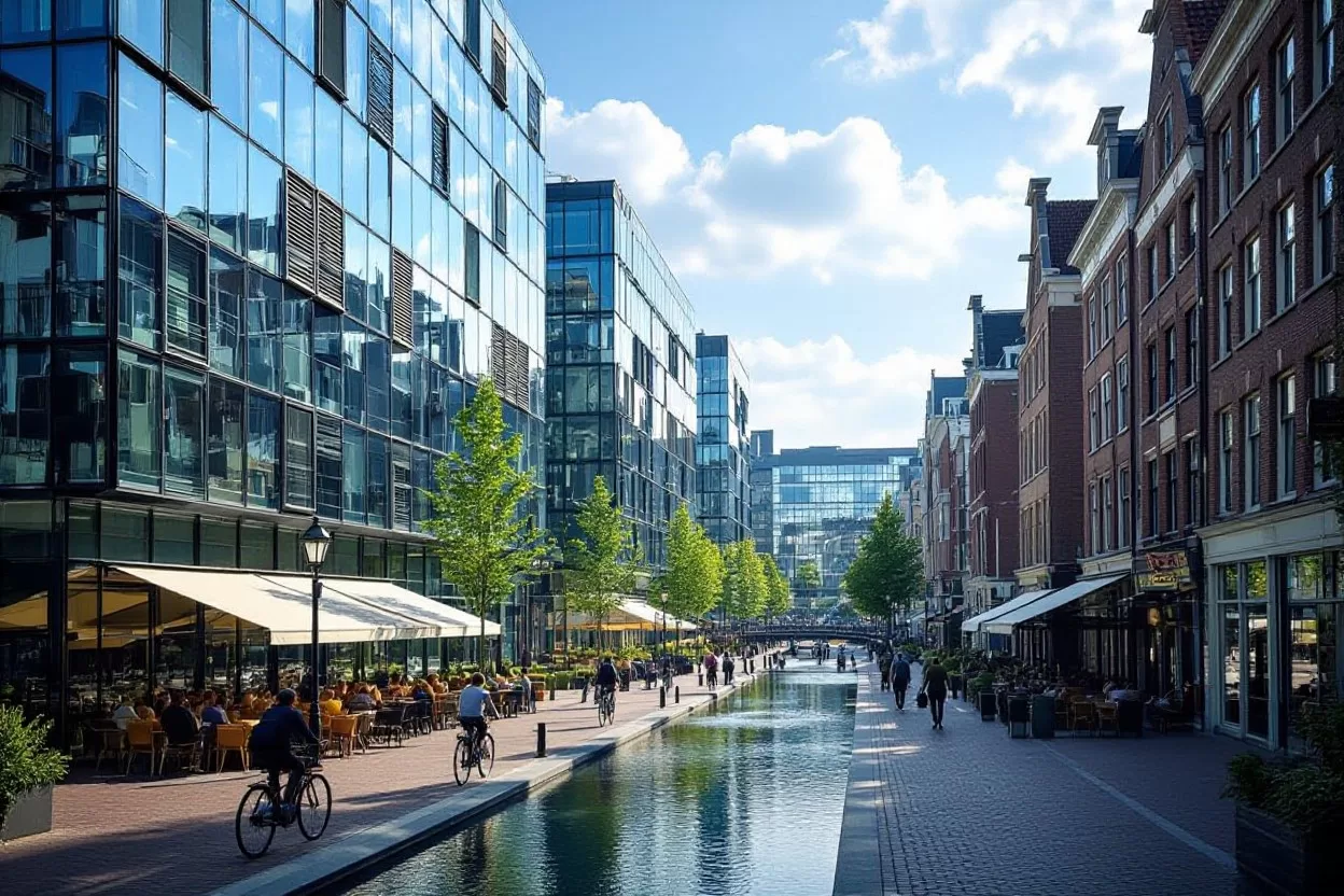 Keeping Cities Cool: Europe’s Response to Rising Temperatures