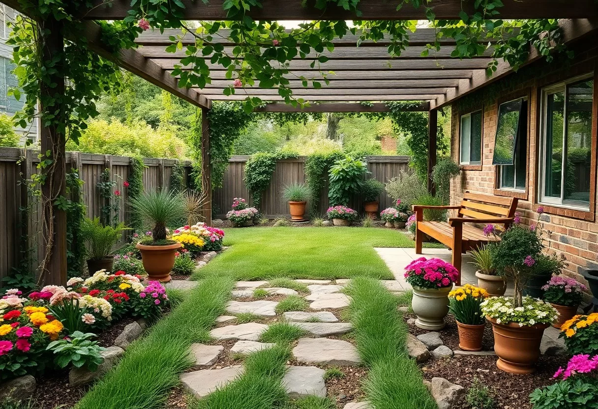 From Zero to Lush - Turning a Dead Yard Into a Blooming Paradise