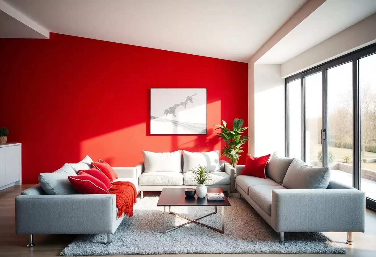 How TikTok’s “Unexpected Red” Trend Is Rewriting Home Design Rules