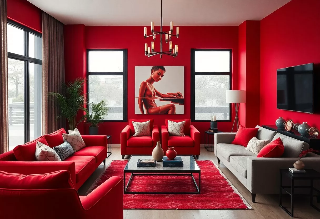 how tiktok s red trend redefines home design ngz