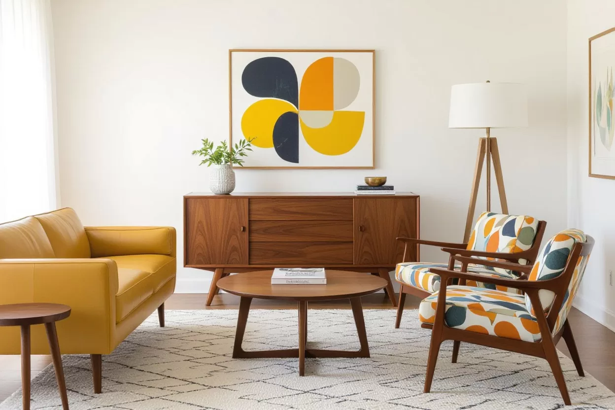 Popular Mid-Century Modern Furniture Sets on Amazon - 3D House Planner Blog