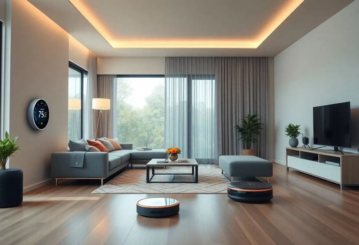 Image showcasing Smart Home Integration - Transforming Your Living Space For Modern ...