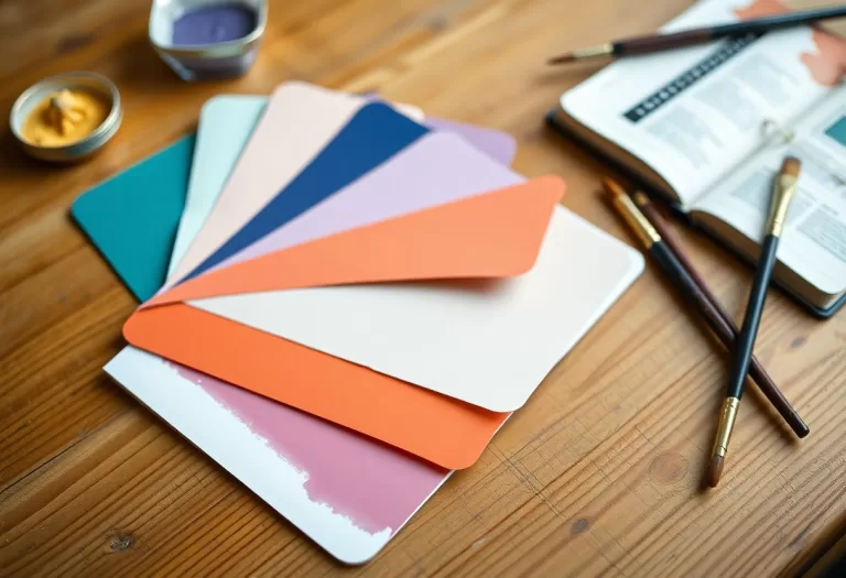 the 2025 color palette everyone will use oki