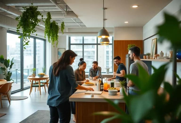 urban co living the rise of community living jux