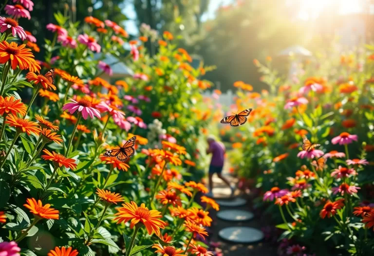 beginners guide to starting a butterfly garden wiv