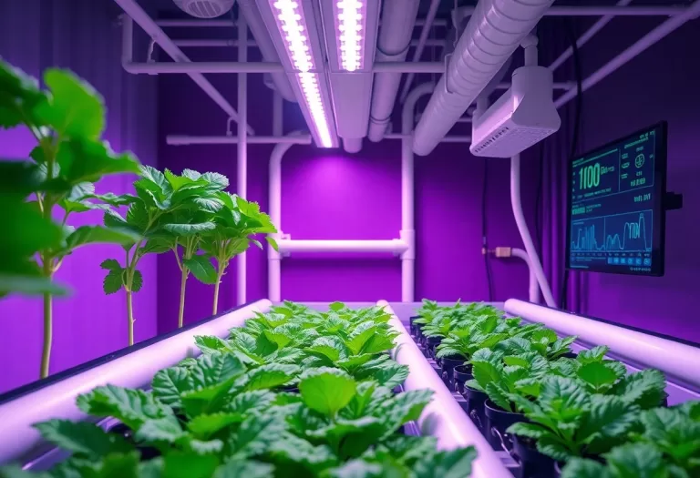 benefits of hydroponic gardening for food production ehn