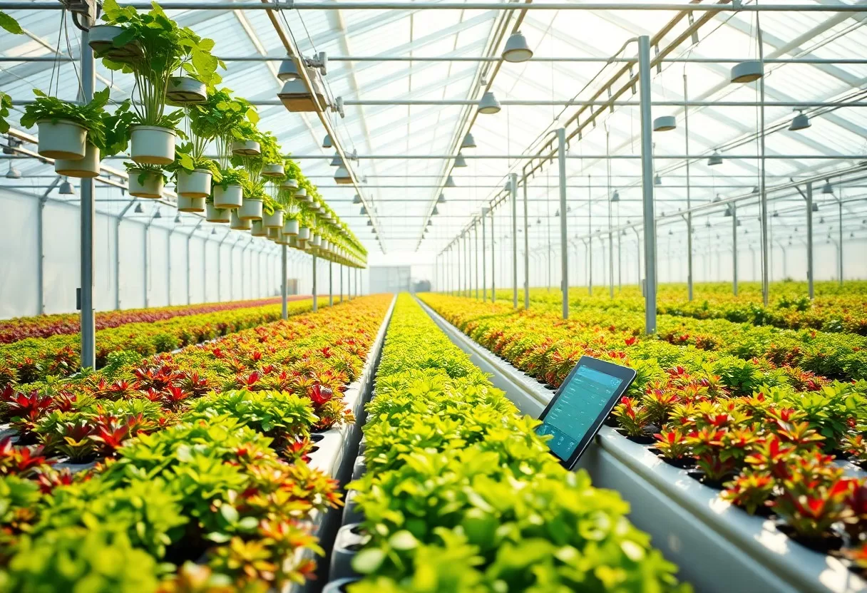 benefits of hydroponic gardening for food production