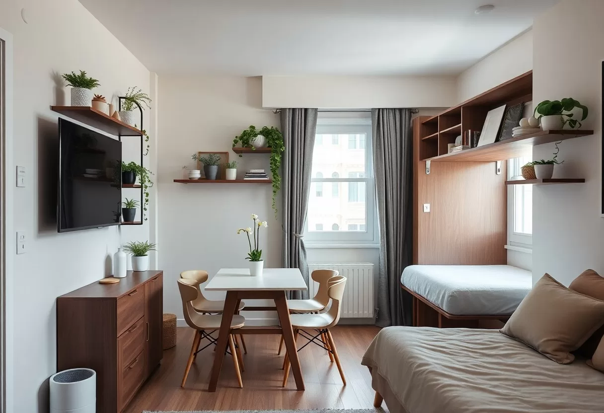 Maximizing Space - The Best Furniture Layouts for Small Apartments
