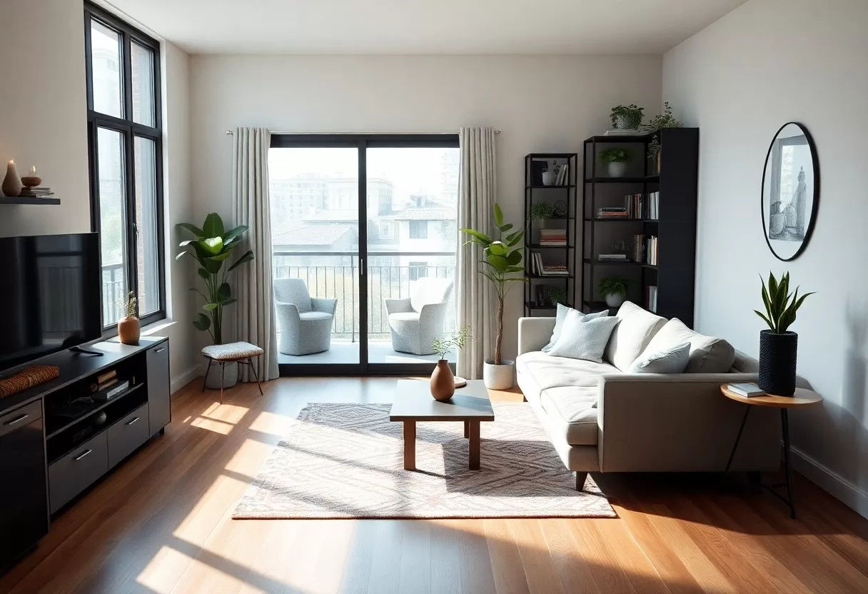 best furniture layouts for small apartments unf